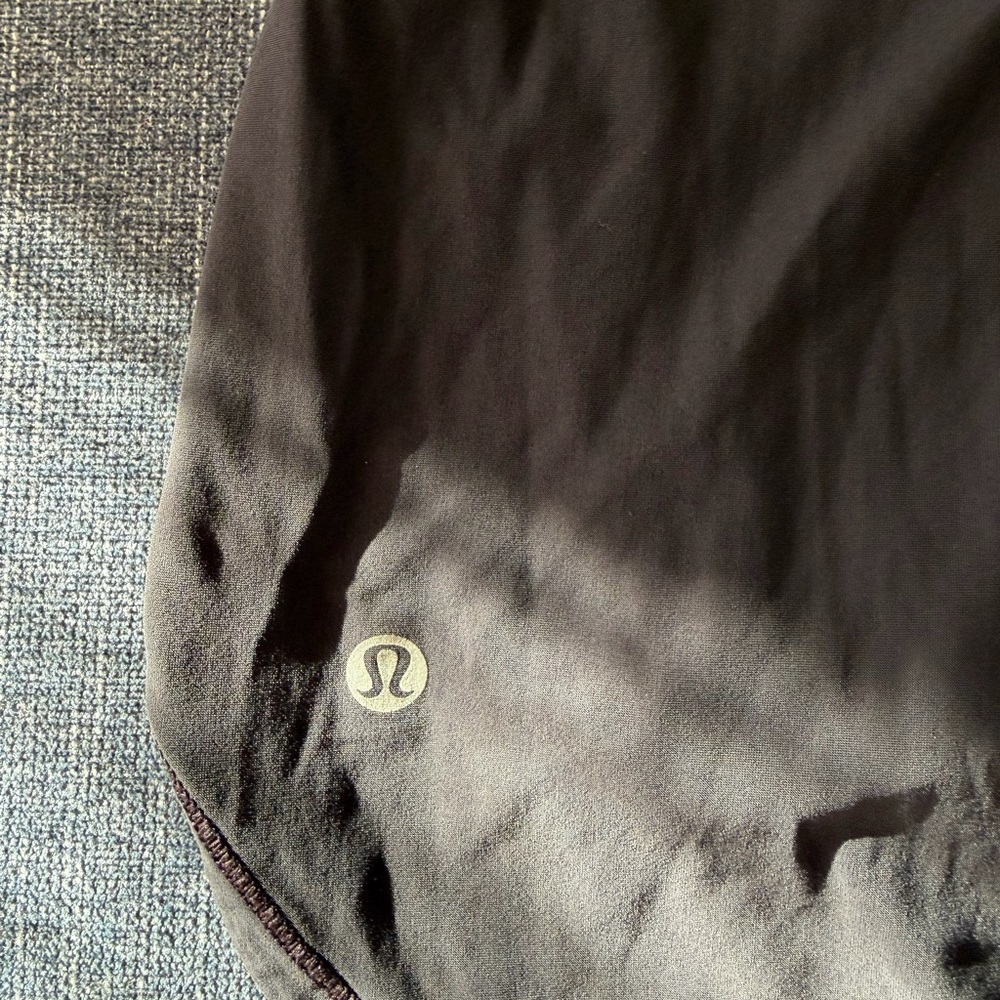 Lululemon Black Athletic Tank